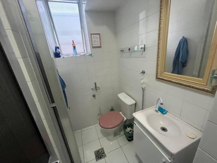 Cama Em Excelente Cobertura Com Vista A Favela Apartemen Rio de Janeiro