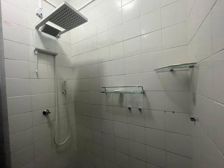 Cama Em Excelente Cobertura Com Vista A Favela Apartemen *